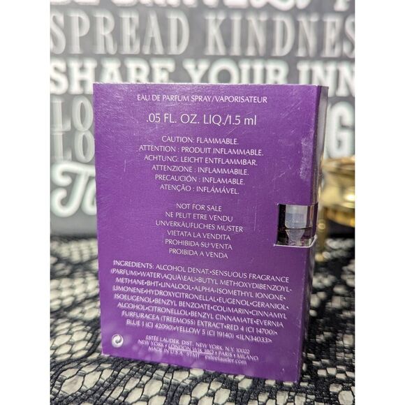 🥚3/30 Estée Lauder Sensuous Mini Travel Perfume 0.05 oz | 2 mL - Picture 3 of 4